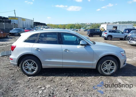 2016 Audi Q5 2.0T Premium из США, поврежденный, VIN WA1L2AFP0GA084174